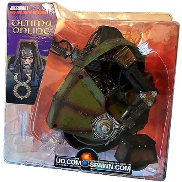 NEW IN PACKAGE SPAWN JUGGERNAUT ACTION  FIGURE - Picture 1 of 4
